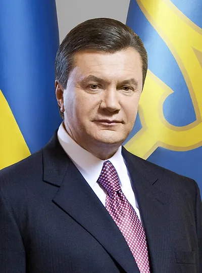 Portrait of Viktor Yanukovych