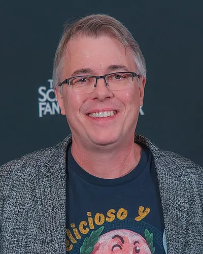 Portrait of Vince Gilligan