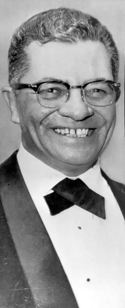 Portrait of Vince Lombardi