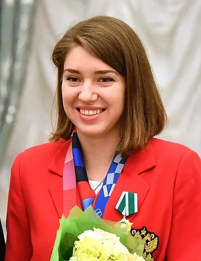 Portrait of Vitalina Batsarashkina
