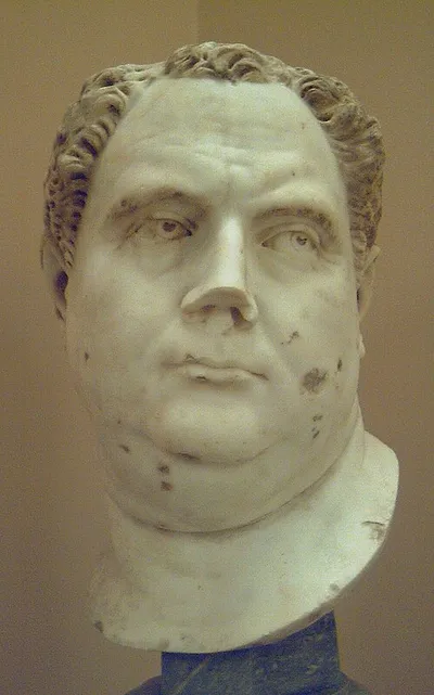 Portrait of Vitellius