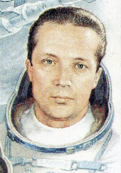 Portrait of Vladimir Aksyonov