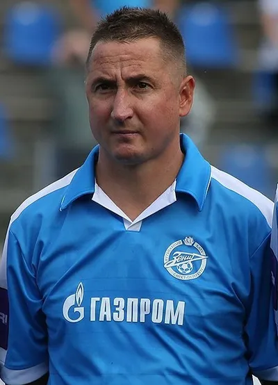Portrait of Vladimir Bystrov