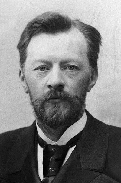 Portrait of Vladimir Shukhov