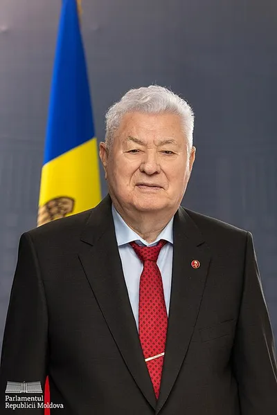 Portrait of Vladimir Voronin