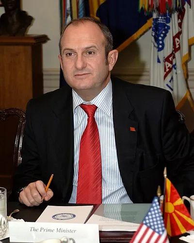 Portrait of Vlado Bučkovski