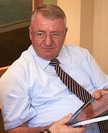 Portrait of Vojislav Šešelj