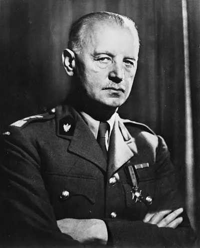 Portrait of Władysław Sikorski