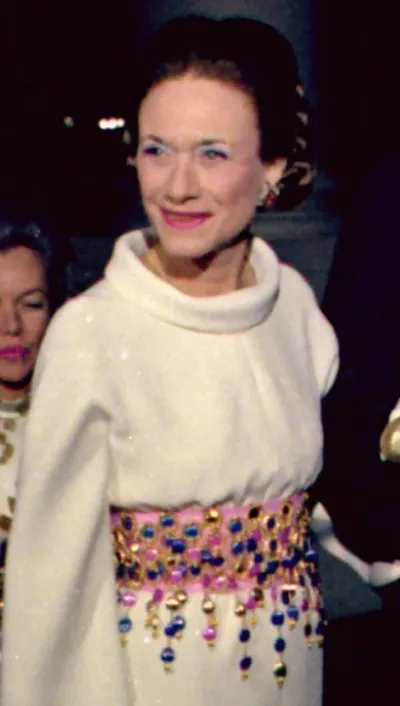 Portrait of Wallis Simpson