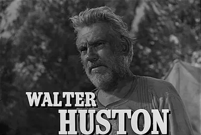 Portrait of Walter Huston
