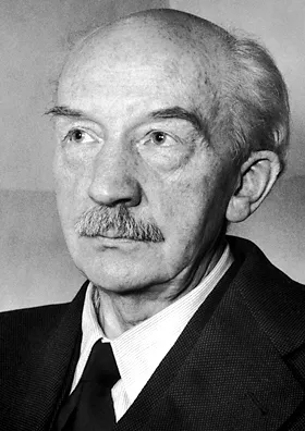 Portrait of Walther Bothe