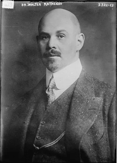 Portrait of Walther Rathenau