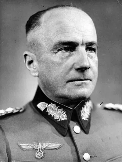Portrait of Walther von Brauchitsch
