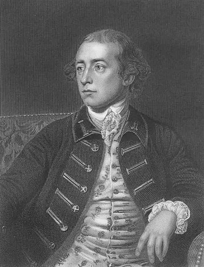 Portrait of Warren Hastings
