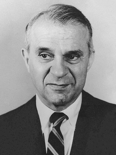 Portrait of Wassily Leontief