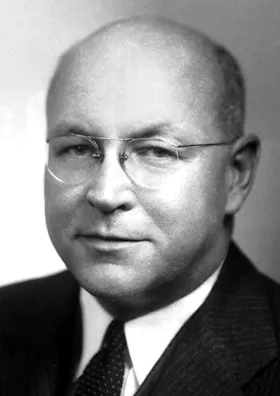 Portrait of Wendell Meredith Stanley