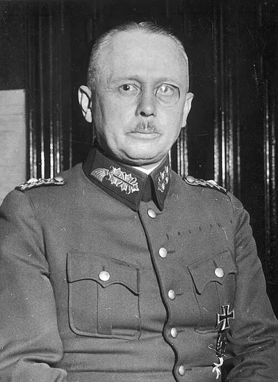 Portrait of Werner von Fritsch