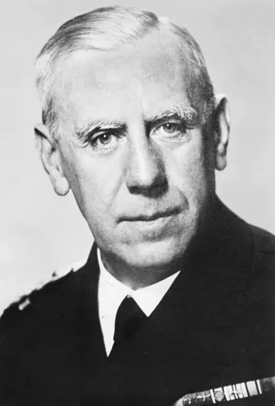 Portrait of Wilhelm Canaris