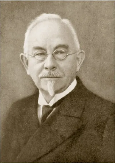 Portrait of Wilhelm Ludwig Johannsen