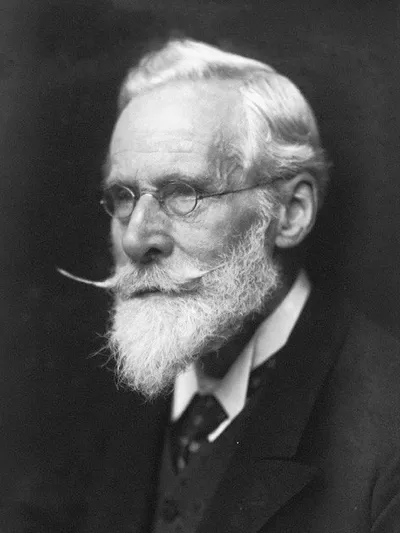 Portrait of William Crookes