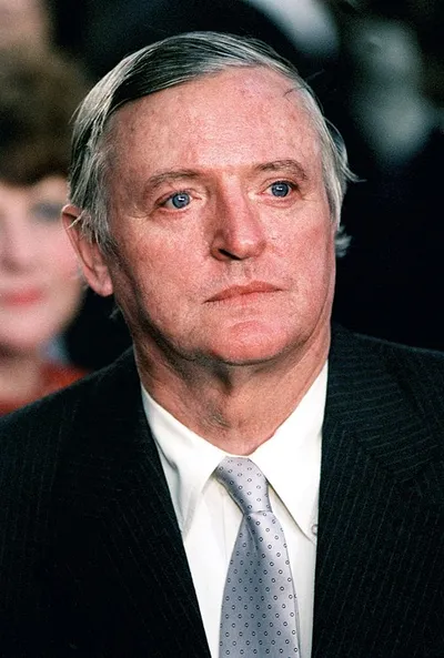Portrait of William F. Buckley Jr.