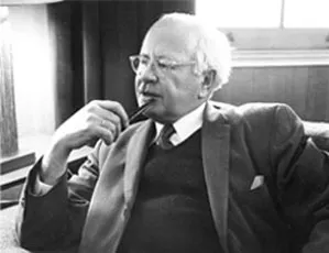 Portrait of William L. Shirer