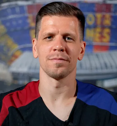 Portrait of Wojciech Szczęsny