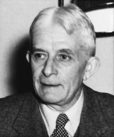 Portrait of Wolfgang Köhler