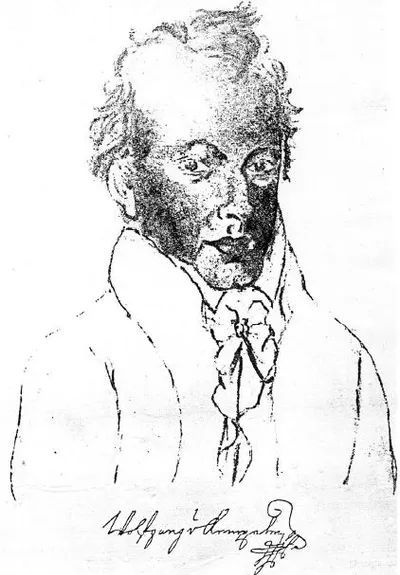 Portrait of Wolfgang von Kempelen