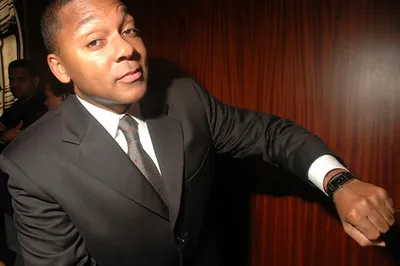 Portrait of Wynton Marsalis