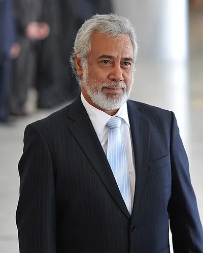 Portrait of Xanana Gusmão