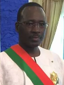 Portrait of Yacouba Isaac Zida