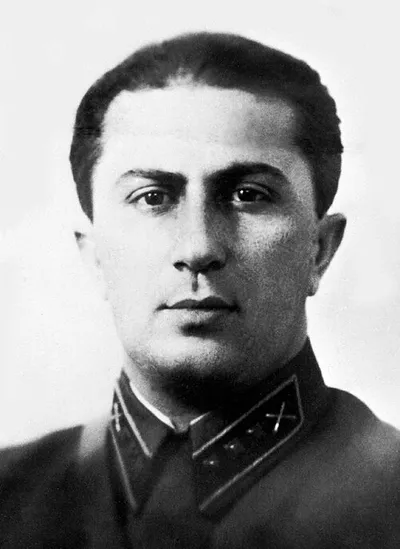 Portrait of Yakov Dzhugashvili