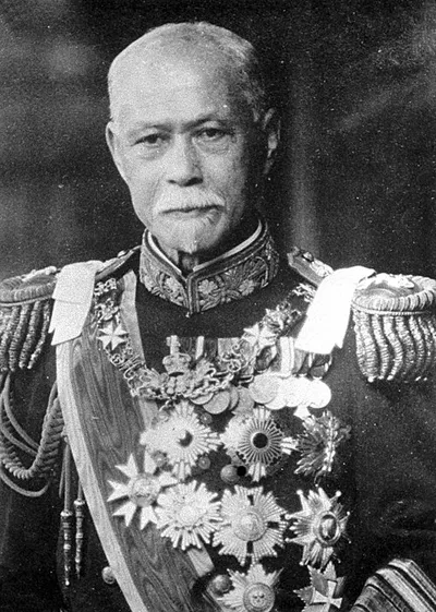 Portrait of Yamamoto Gonnohyōe
