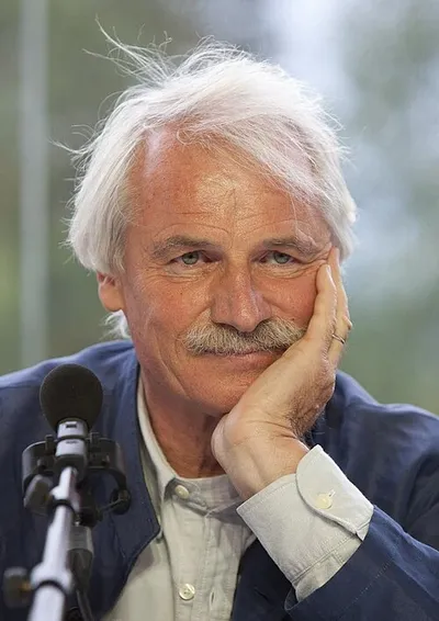 Portrait of Yann Arthus-Bertrand