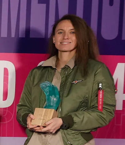 Portrait of Yaryna Chornohuz