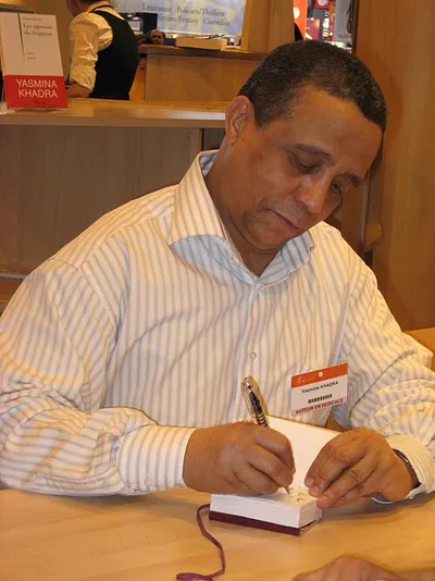 Portrait of Yasmina Khadra