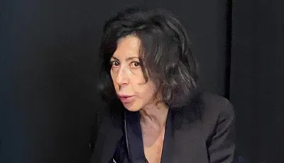 Portrait of Yasmina Reza
