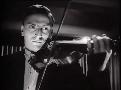 Portrait of Yehudi Menuhin