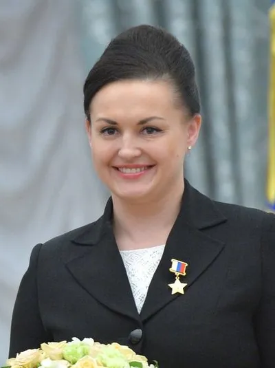 Portrait of Yelena Serova