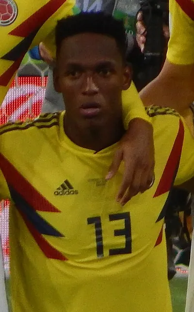 Portrait of Yerry Mina