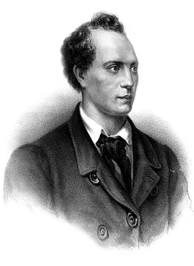 Portrait of Yevgeny Baratynsky