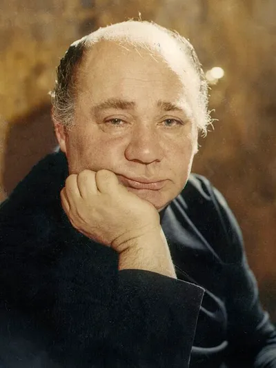 Portrait of Yevgeny Leonov
