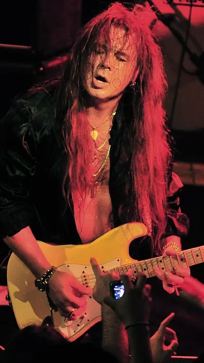 Portrait of Yngwie Malmsteen