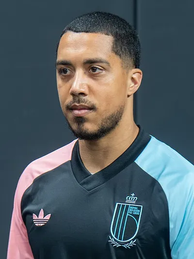 Portrait of Youri Tielemans