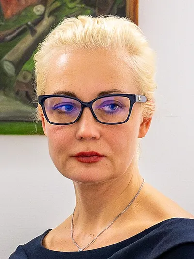 Portrait of Yulia Navalnaya