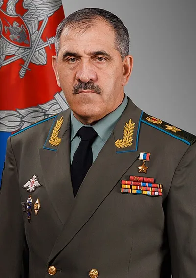 Portrait of Yunus-bek Yevkurov