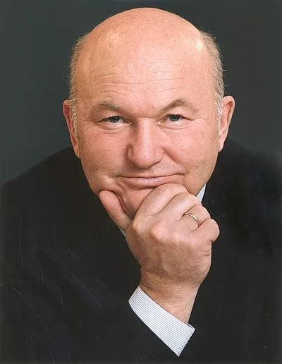 Portrait of Yury Luzhkov