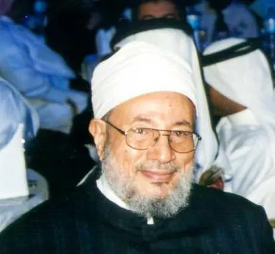 Portrait of Yusuf al-Qaradawi