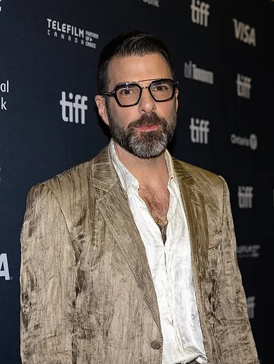 Portrait of Zachary Quinto